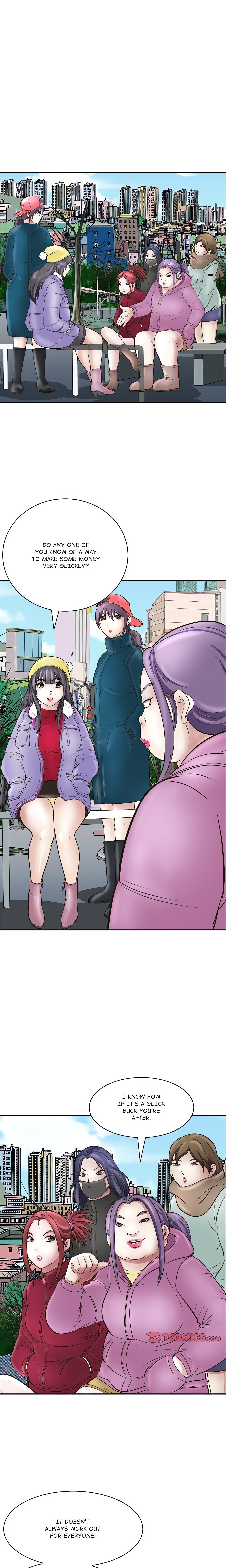 Immoral Family chapter 7 page 13