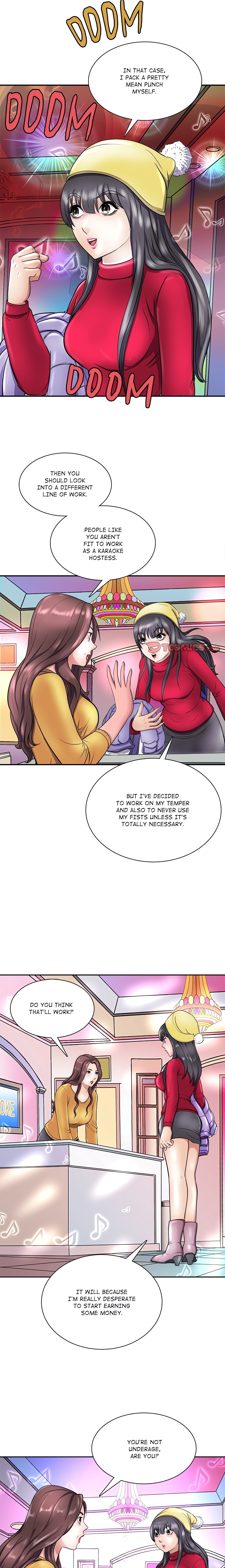 Immoral Family chapter 7 page 21