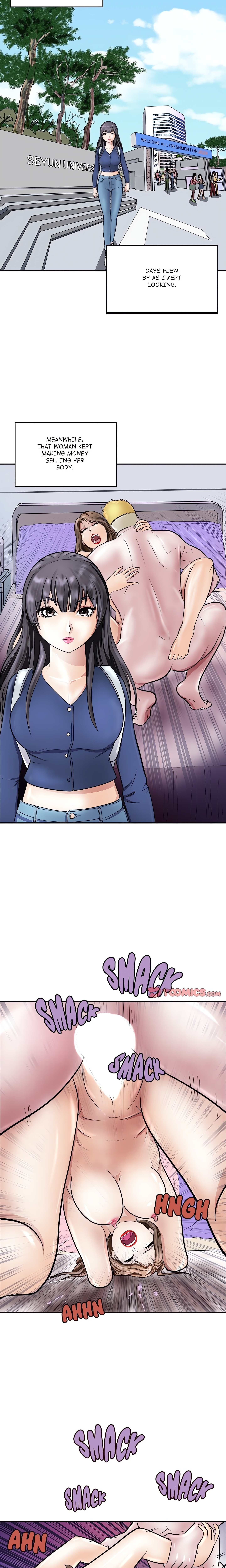 Immoral Family chapter 8 page 17