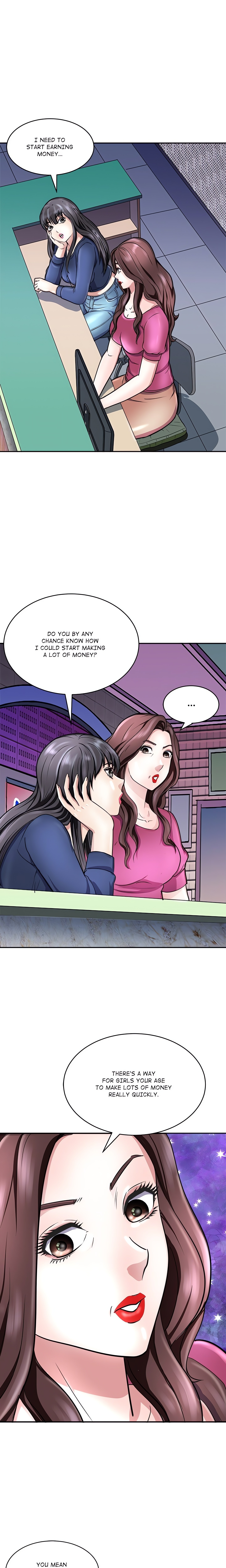 Immoral Family chapter 9 page 4