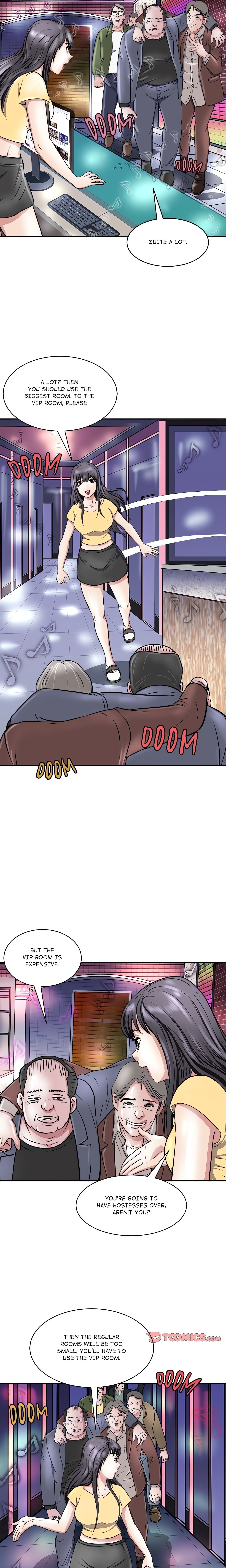 Immoral Family chapter 9 page 13