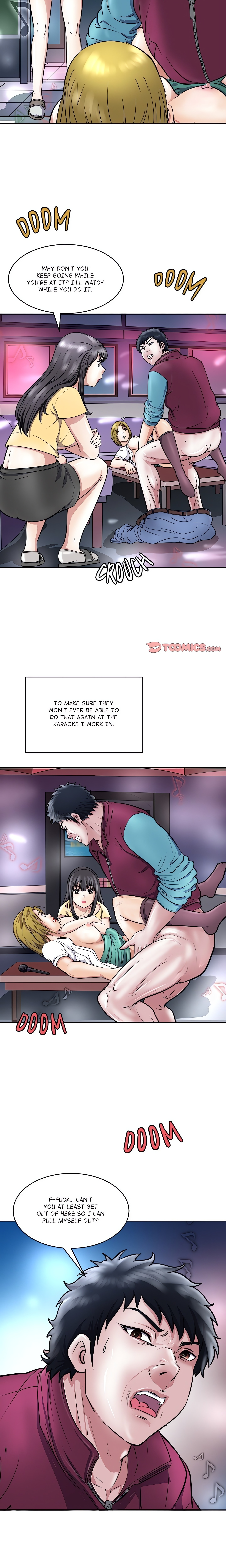 Immoral Family chapter 9 page 21