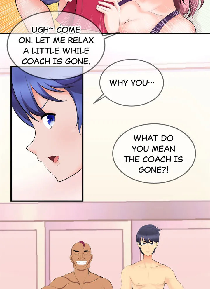 Immoral Swim Club chapter 1 page 11