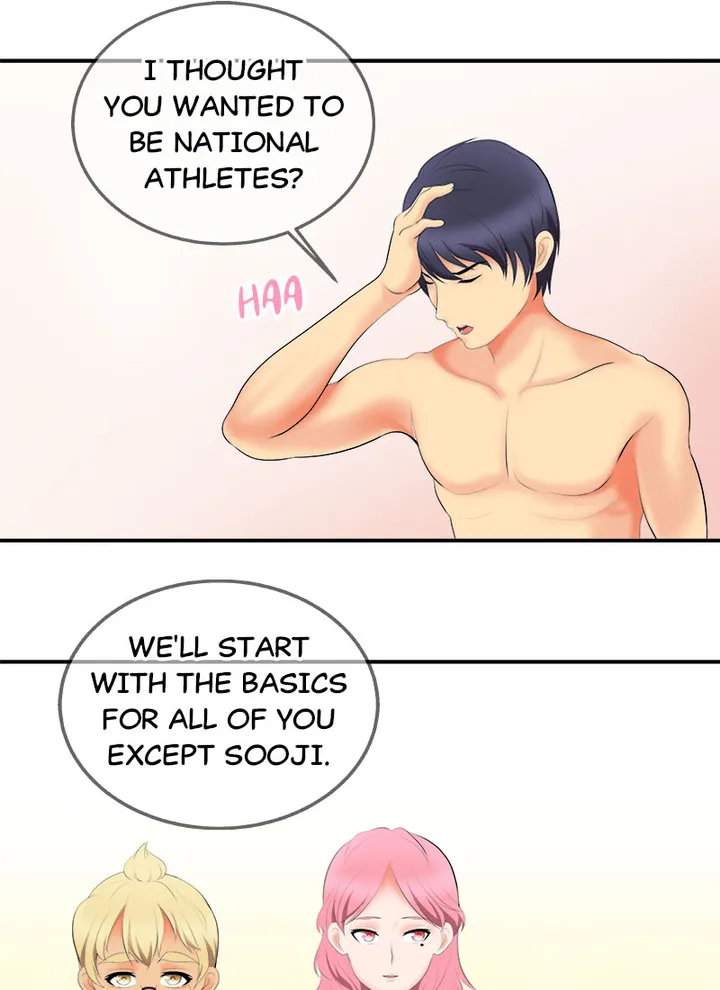 Immoral Swim Club chapter 1 page 33
