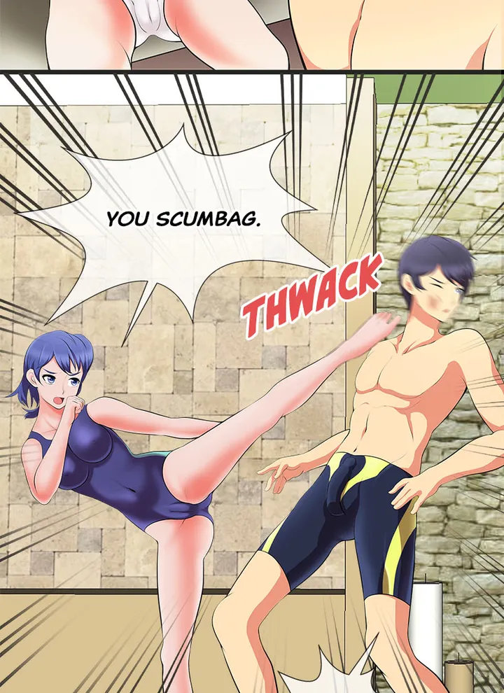 Immoral Swim Club chapter 10 page 19