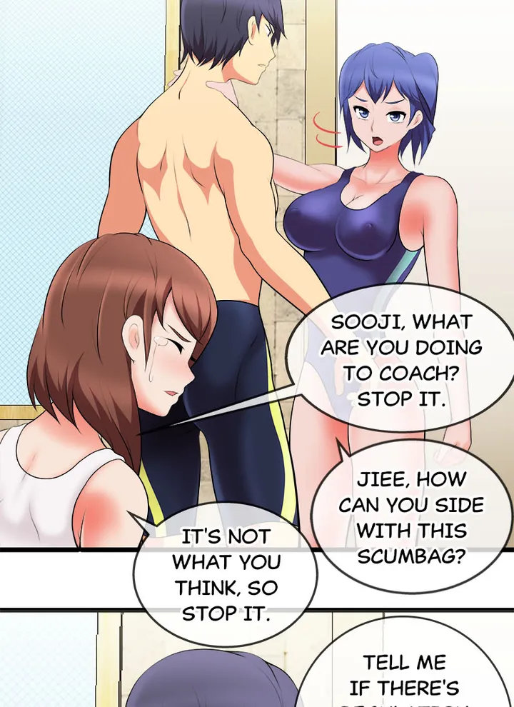 Immoral Swim Club chapter 10 page 22