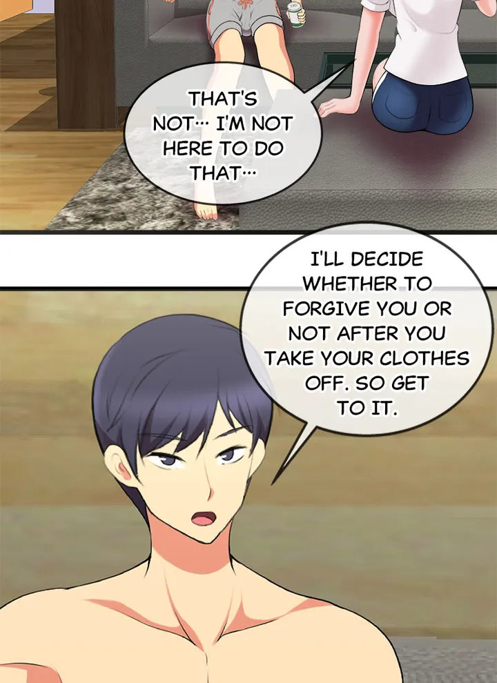 Immoral Swim Club chapter 11 page 20