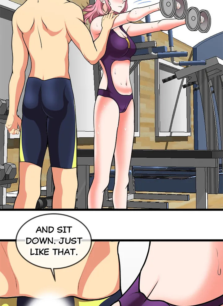 Immoral Swim Club chapter 13 page 3