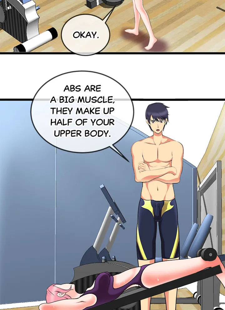 Immoral Swim Club chapter 13 page 10
