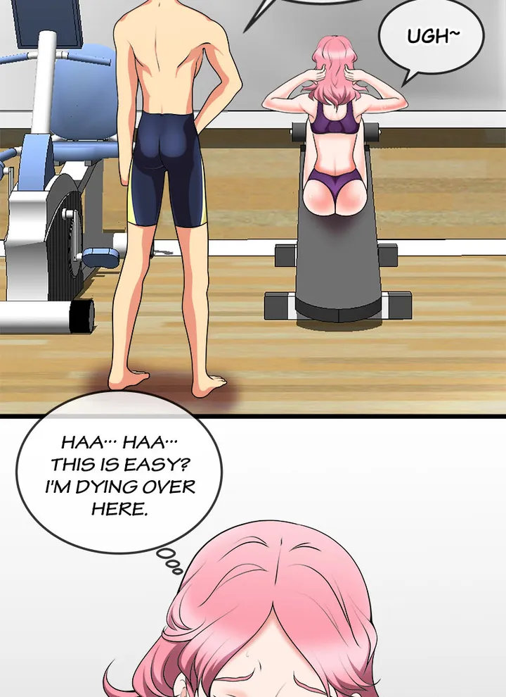 Immoral Swim Club chapter 13 page 15