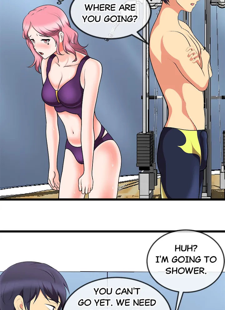 Immoral Swim Club chapter 13 page 17