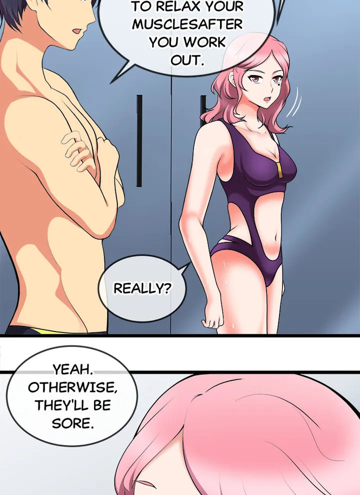 Immoral Swim Club chapter 13 page 18