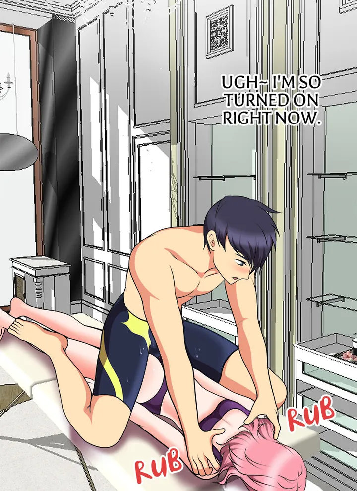 Immoral Swim Club chapter 13 page 33