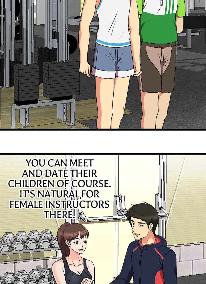Immoral Swim Club chapter 14 page 19
