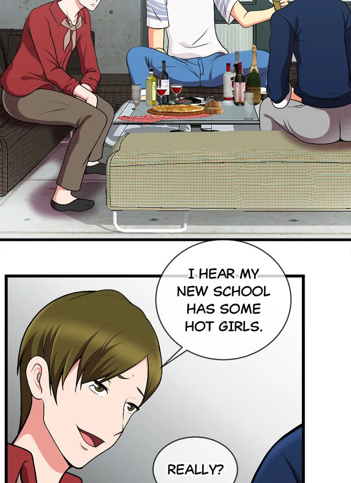Immoral Swim Club chapter 15 page 16