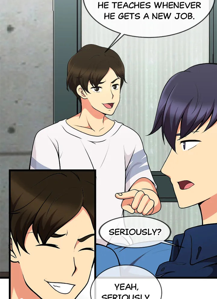 Immoral Swim Club chapter 15 page 19