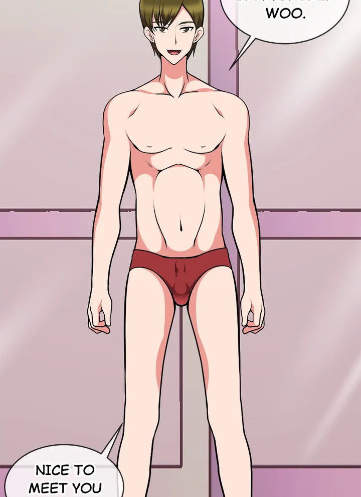 Immoral Swim Club chapter 16 page 17