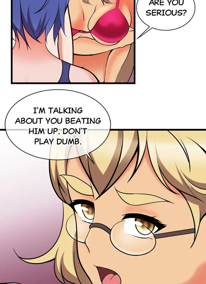Immoral Swim Club chapter 16 page 28