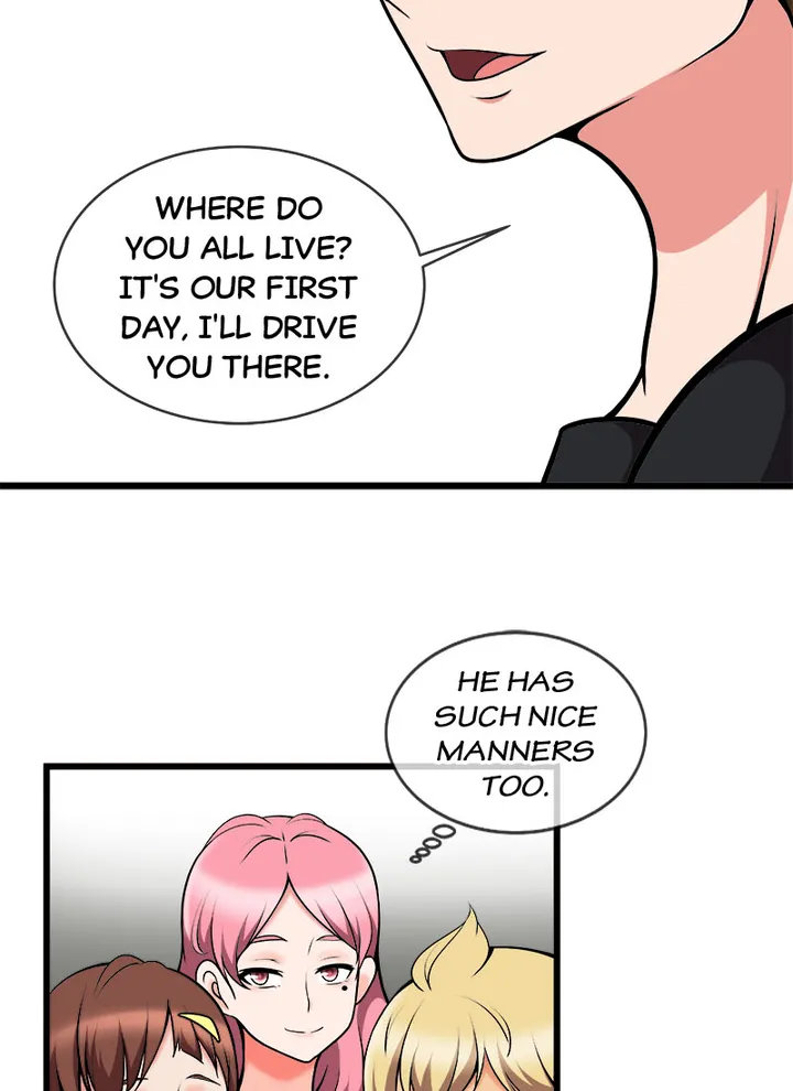 Immoral Swim Club chapter 16 page 34