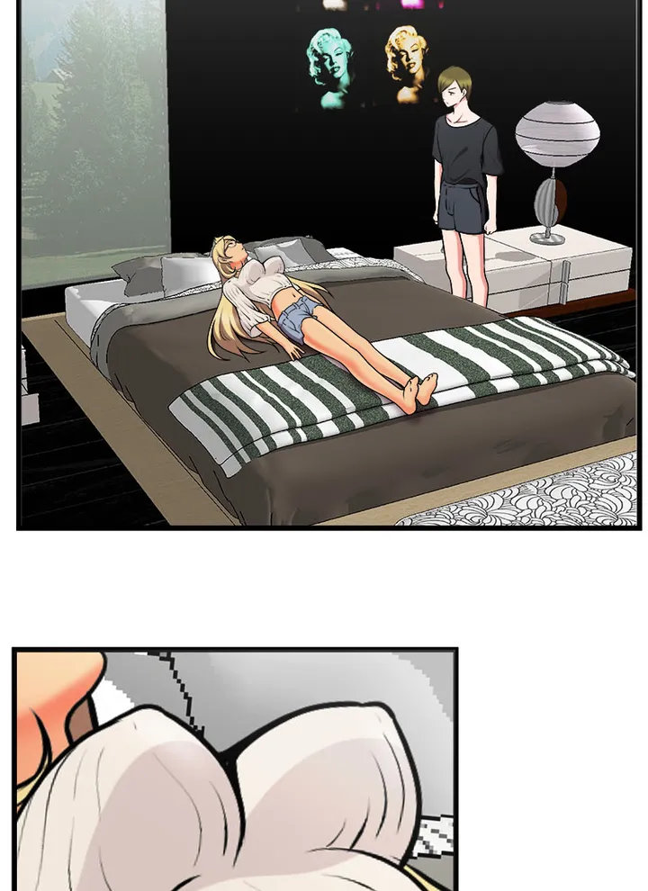 Immoral Swim Club chapter 16 page 45