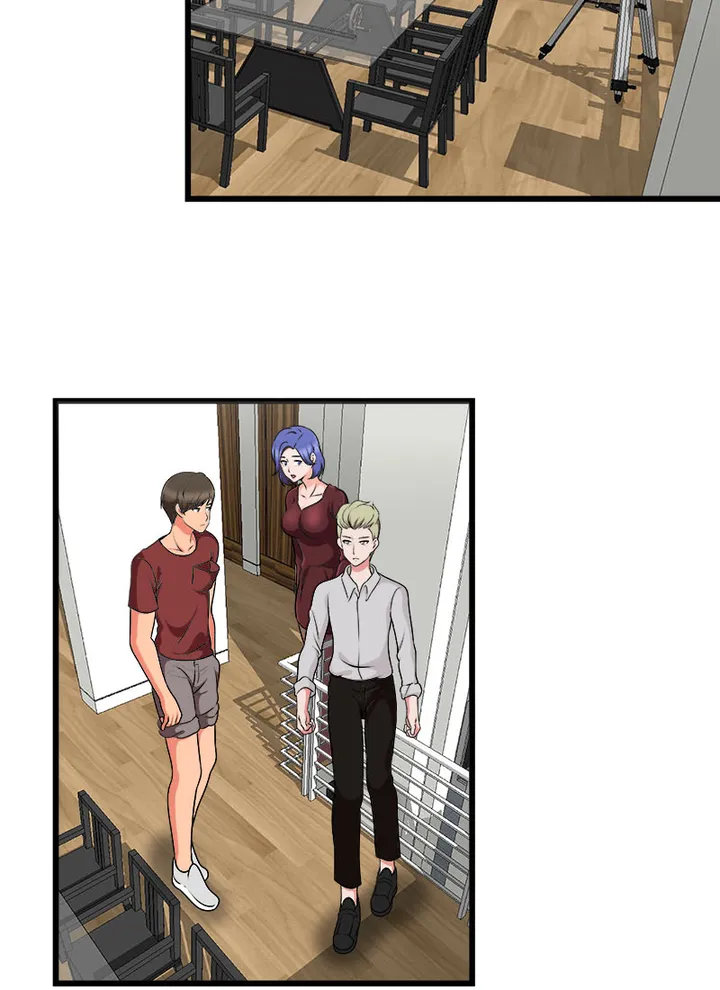 Immoral Swim Club chapter 19 page 18