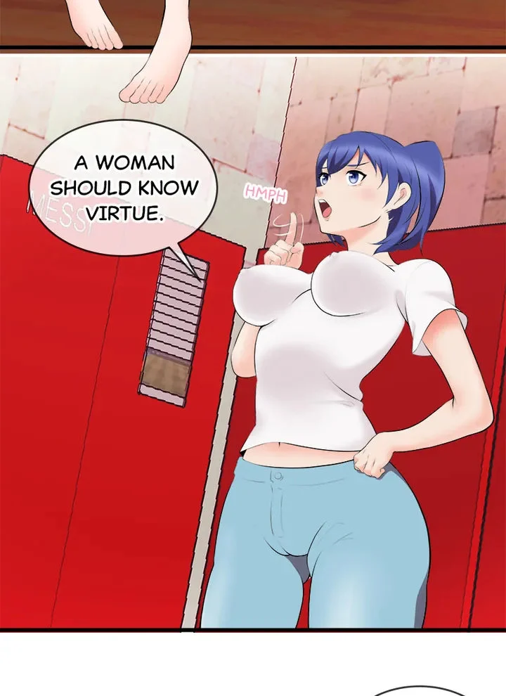 Immoral Swim Club chapter 3 page 35