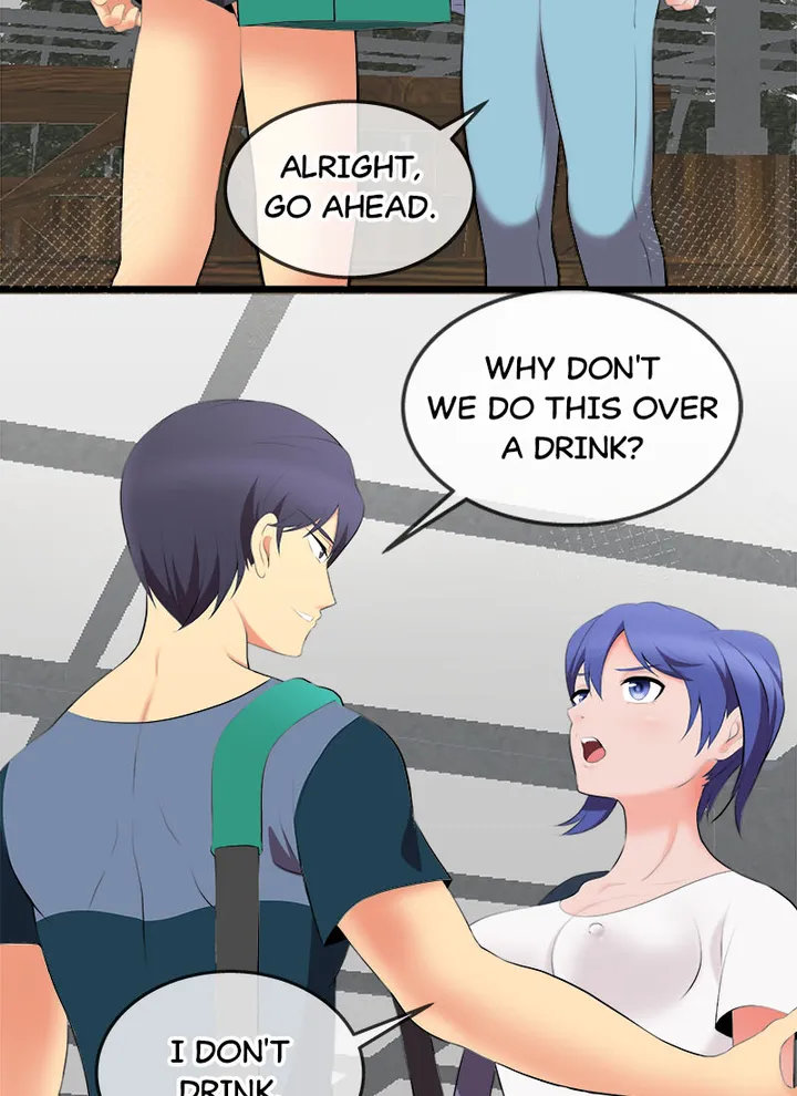 Immoral Swim Club chapter 4 page 8
