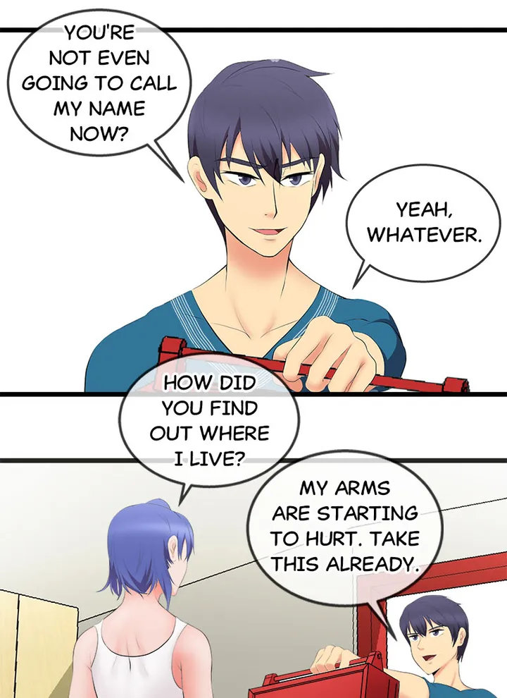 Immoral Swim Club chapter 4 page 25