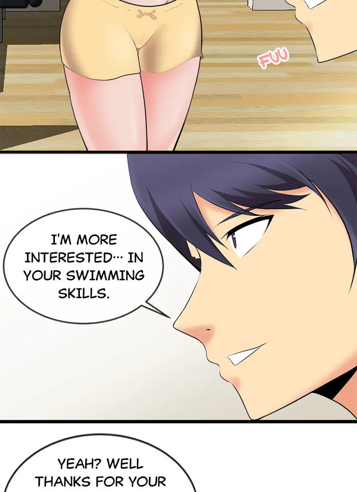 Immoral Swim Club chapter 4 page 28