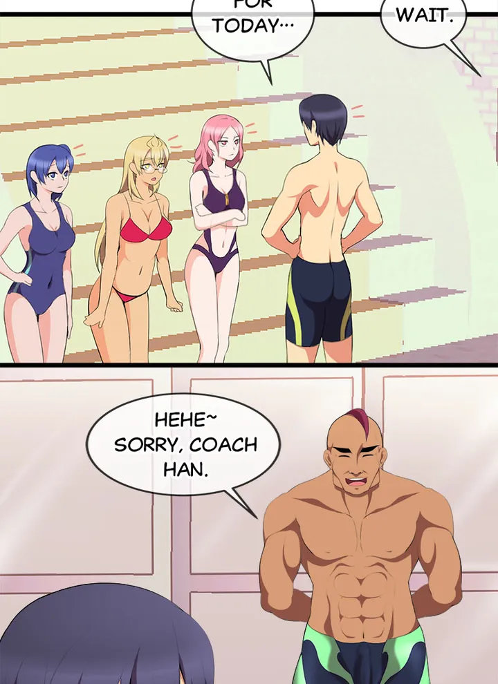 Immoral Swim Club chapter 6 page 19