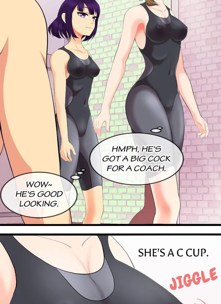 Immoral Swim Club chapter 6 page 23