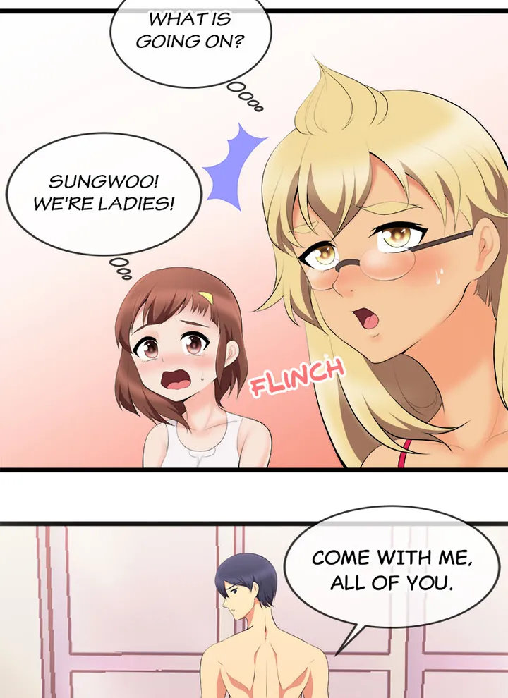 Immoral Swim Club chapter 7 page 24