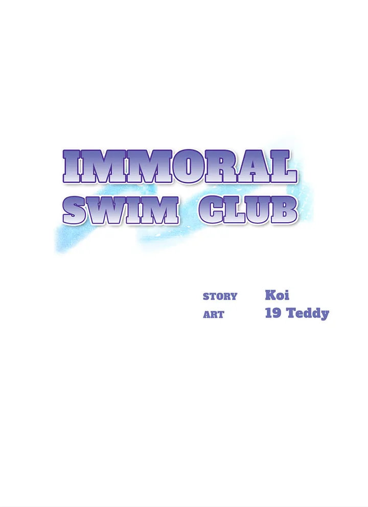 Immoral Swim Club chapter 9 page 1