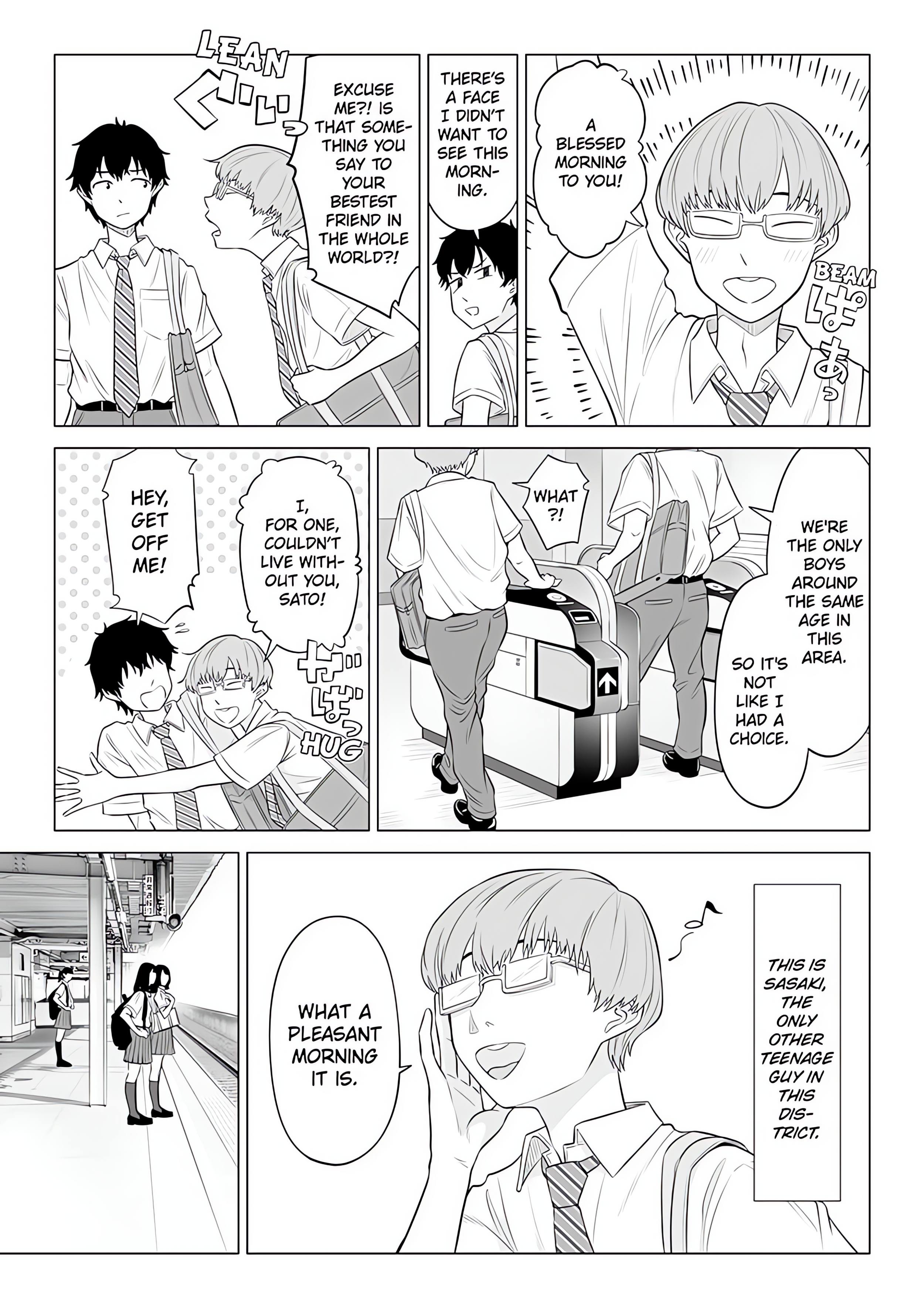 In a World Where Males Are Nearly Extinct, Semen Has Become a Precious Resource. chapter 1 page 6