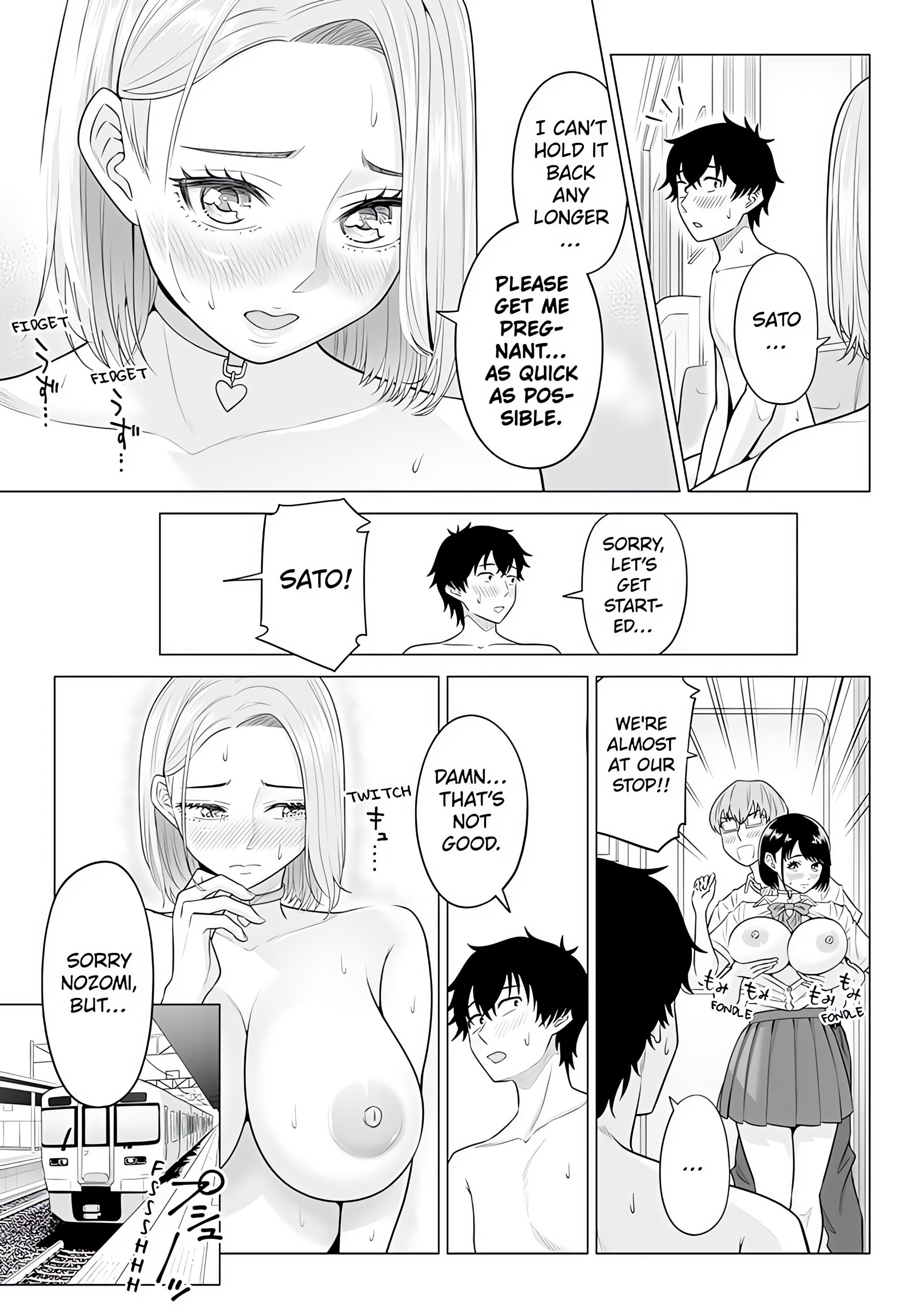 In a World Where Males Are Nearly Extinct, Semen Has Become a Precious Resource. chapter 11 page 3
