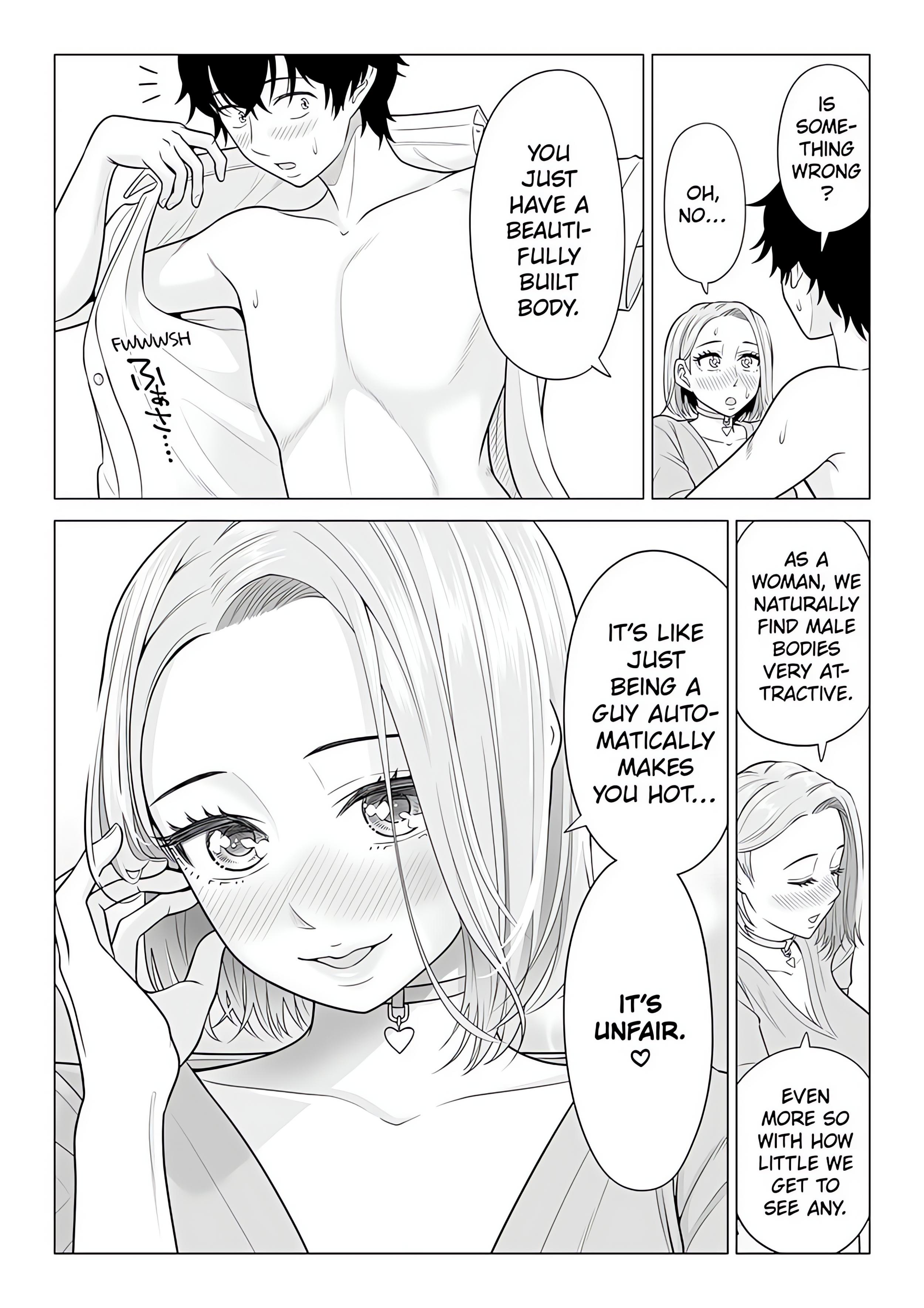 In a World Where Males Are Nearly Extinct, Semen Has Become a Precious Resource. chapter 12 page 5
