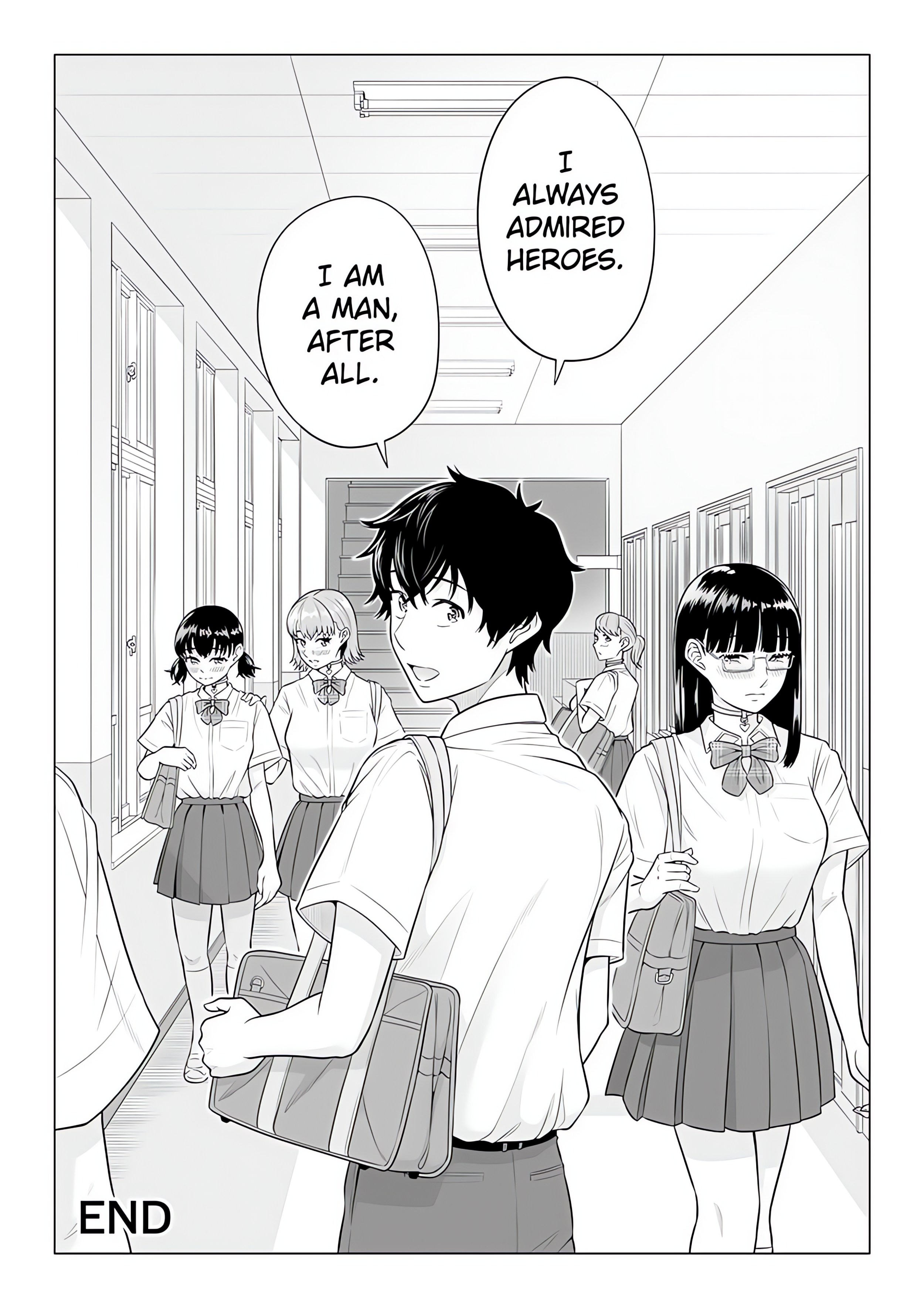 In a World Where Males Are Nearly Extinct, Semen Has Become a Precious Resource. chapter 13 page 4