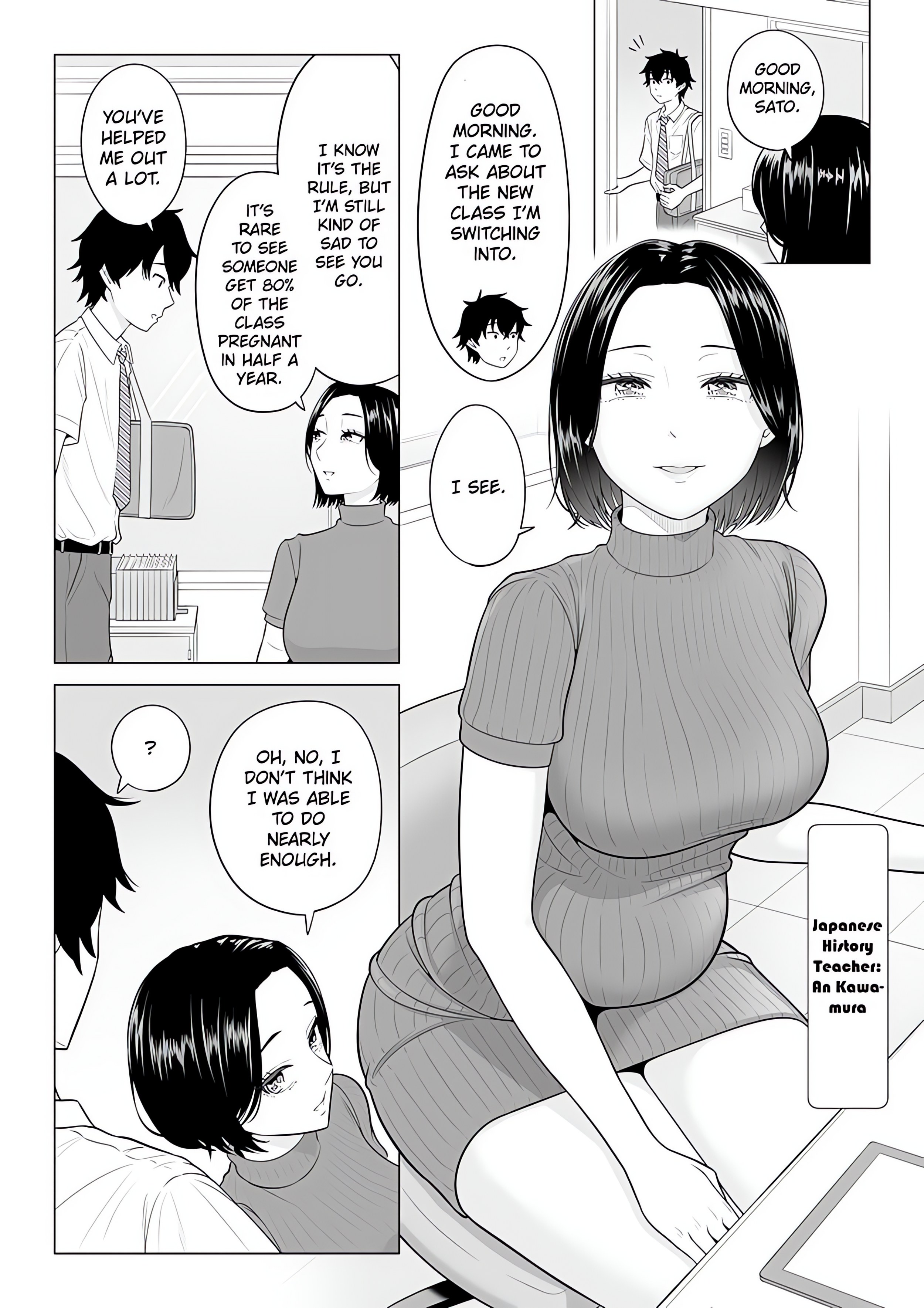 In a World Where Males Are Nearly Extinct, Semen Has Become a Precious Resource. chapter 15 page 1