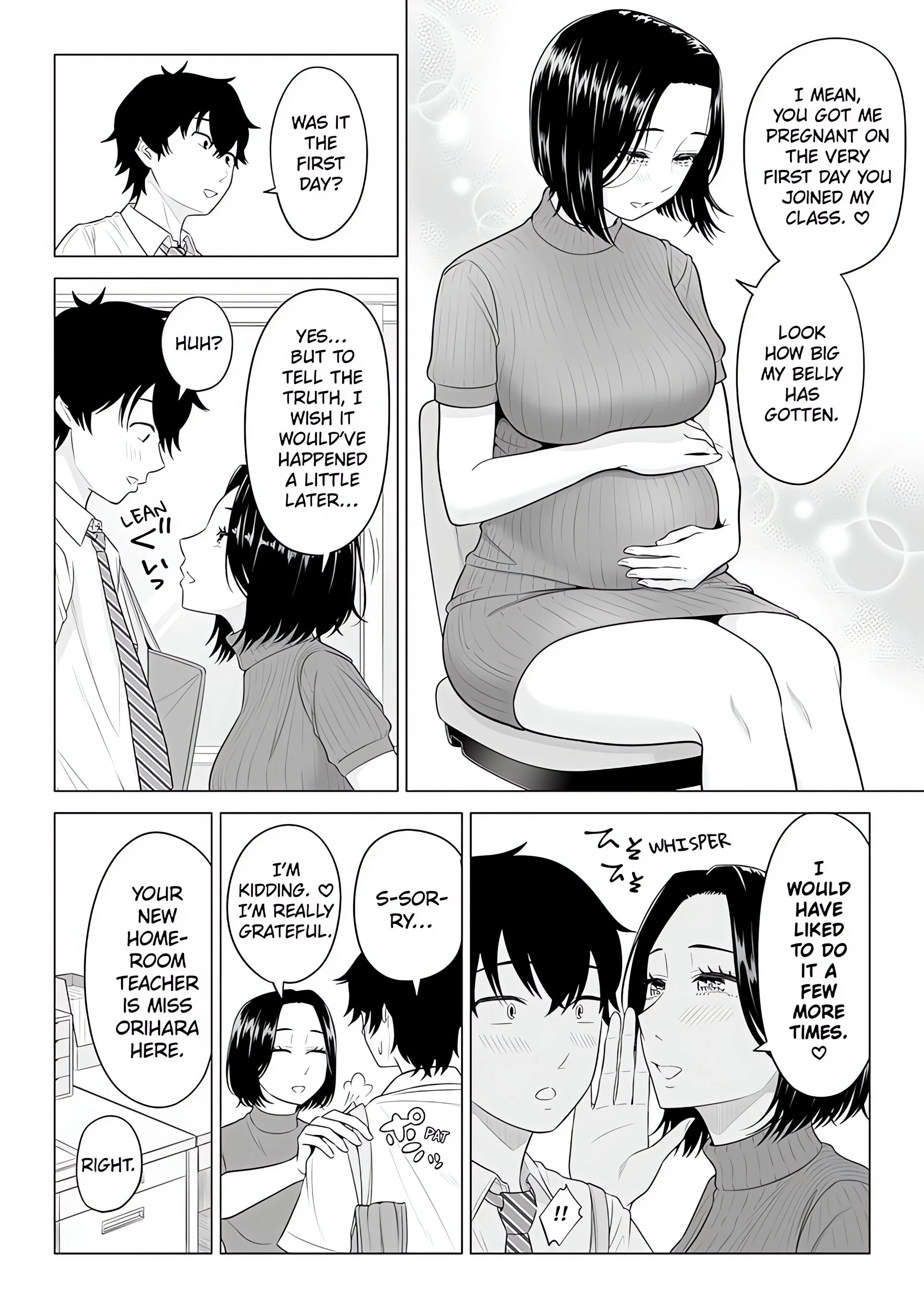 In a World Where Males Are Nearly Extinct, Semen Has Become a Precious Resource. chapter 15 page 2