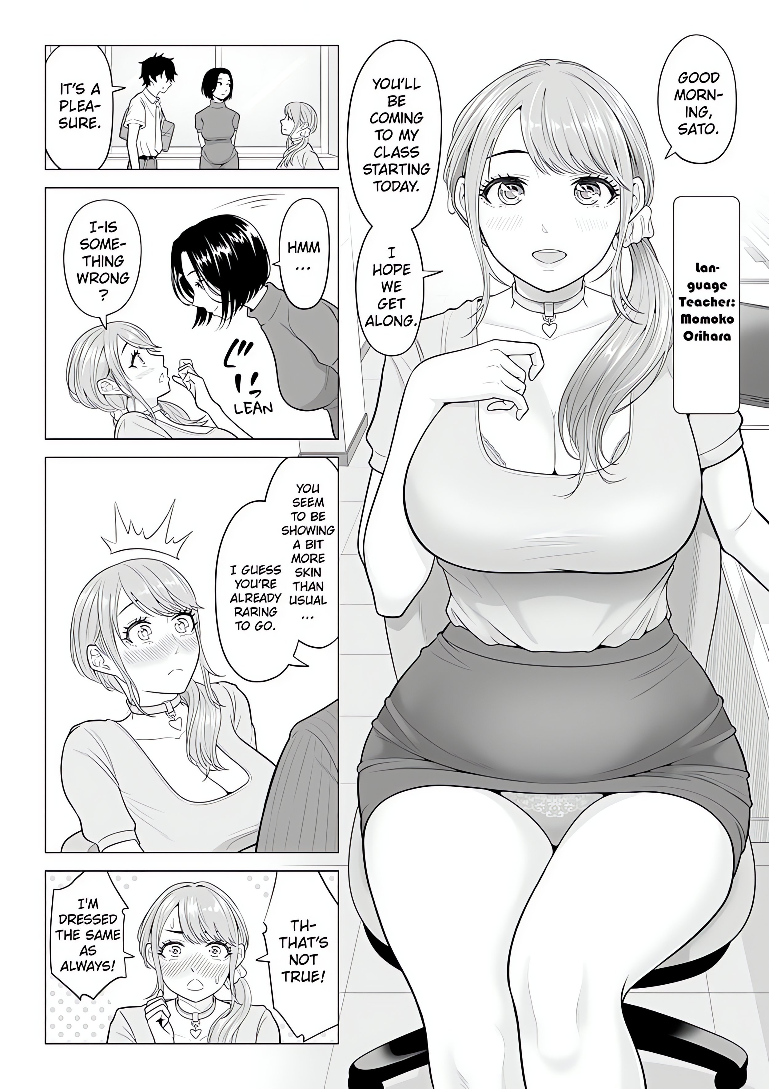 In a World Where Males Are Nearly Extinct, Semen Has Become a Precious Resource. chapter 15 page 3