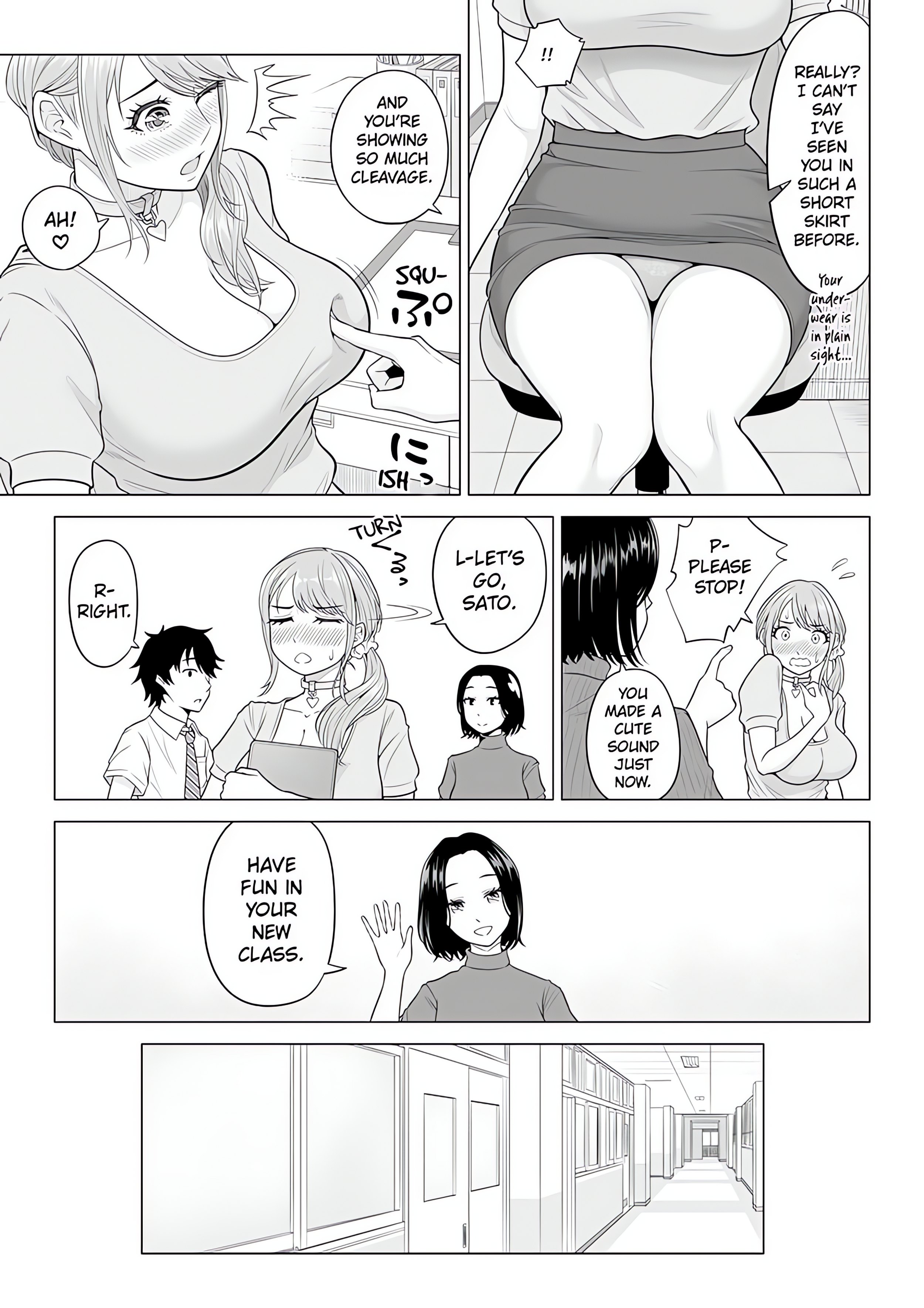In a World Where Males Are Nearly Extinct, Semen Has Become a Precious Resource. chapter 15 page 4