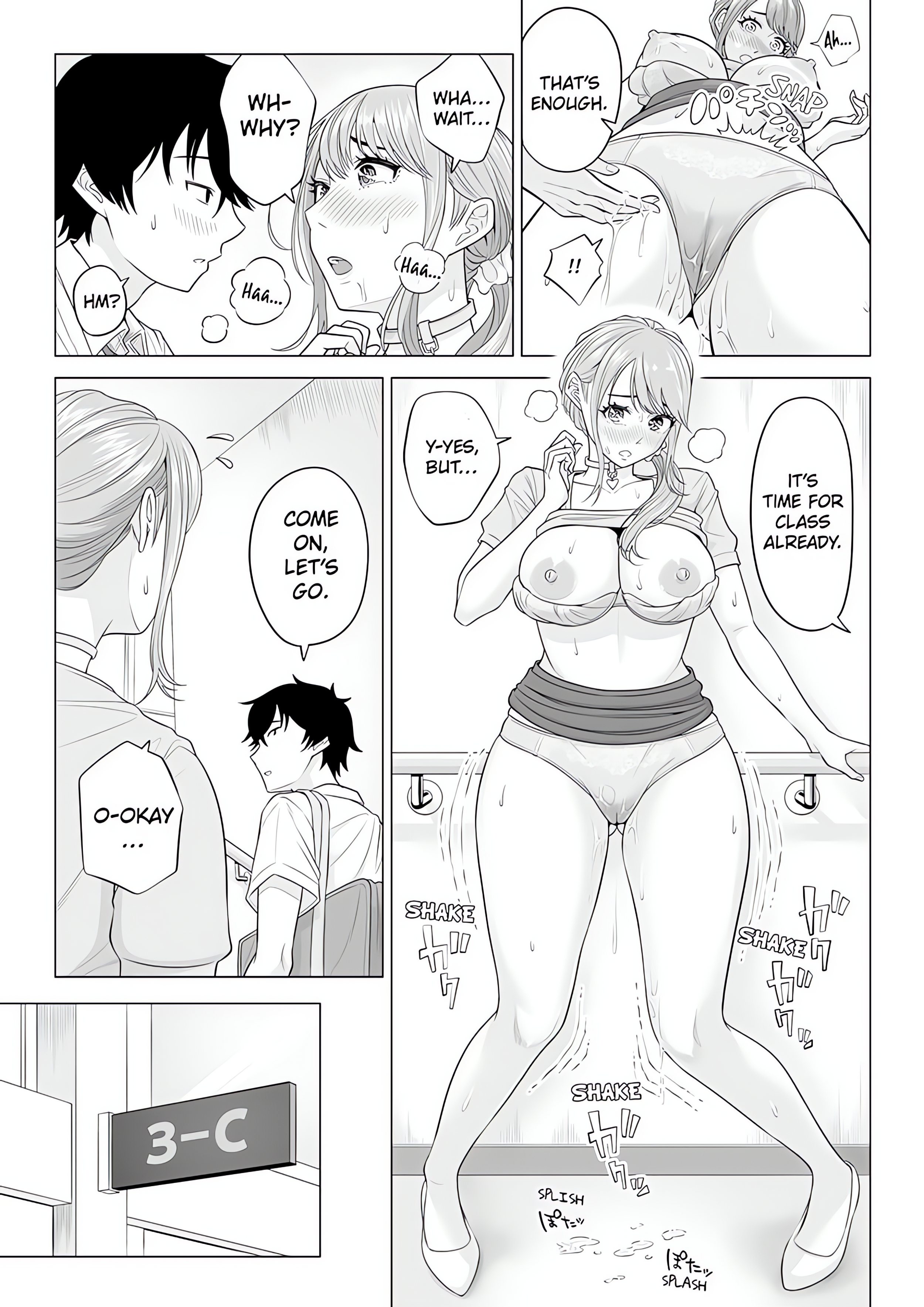 In a World Where Males Are Nearly Extinct, Semen Has Become a Precious Resource. chapter 16 page 1