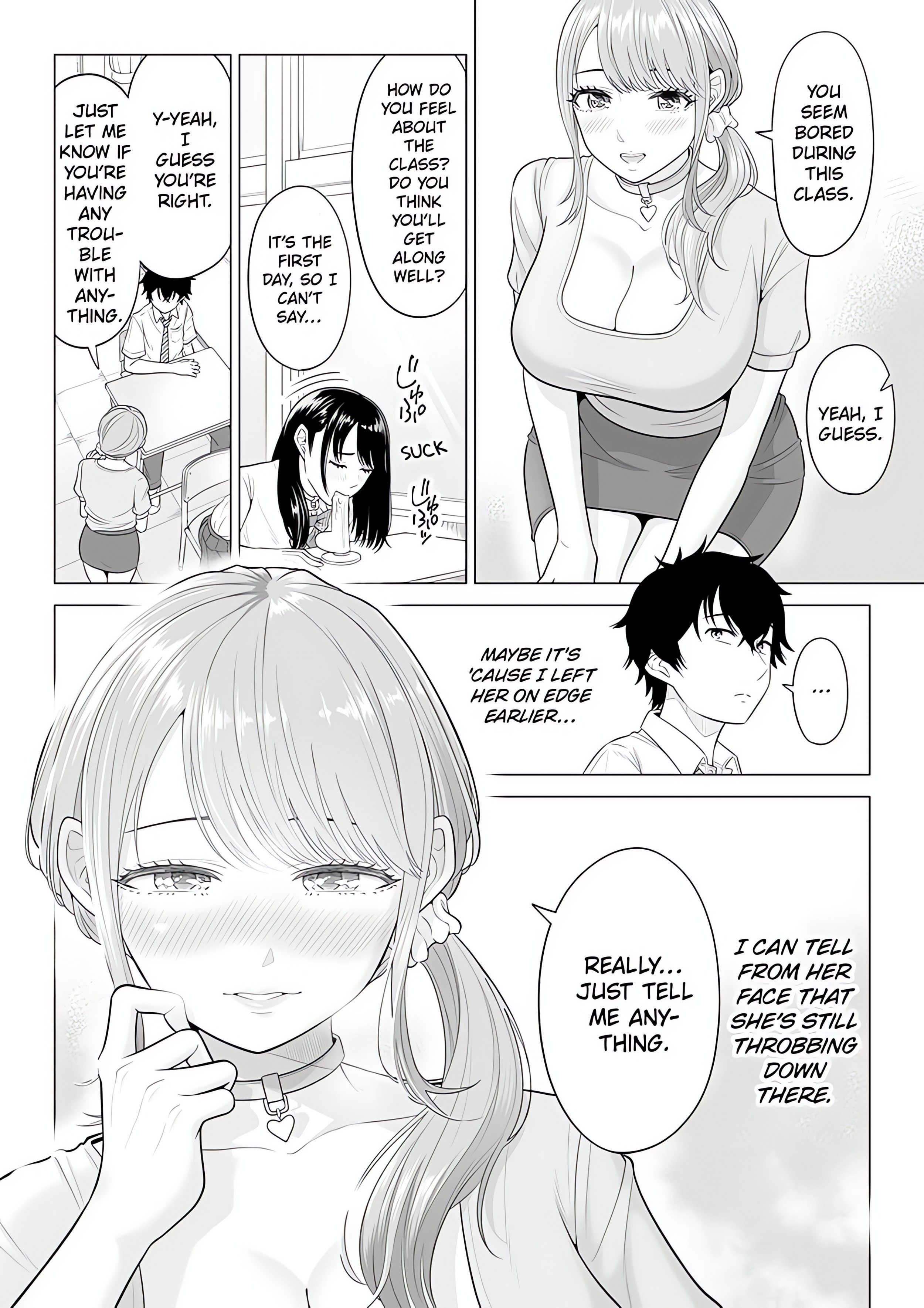 In a World Where Males Are Nearly Extinct, Semen Has Become a Precious Resource. chapter 16 page 5