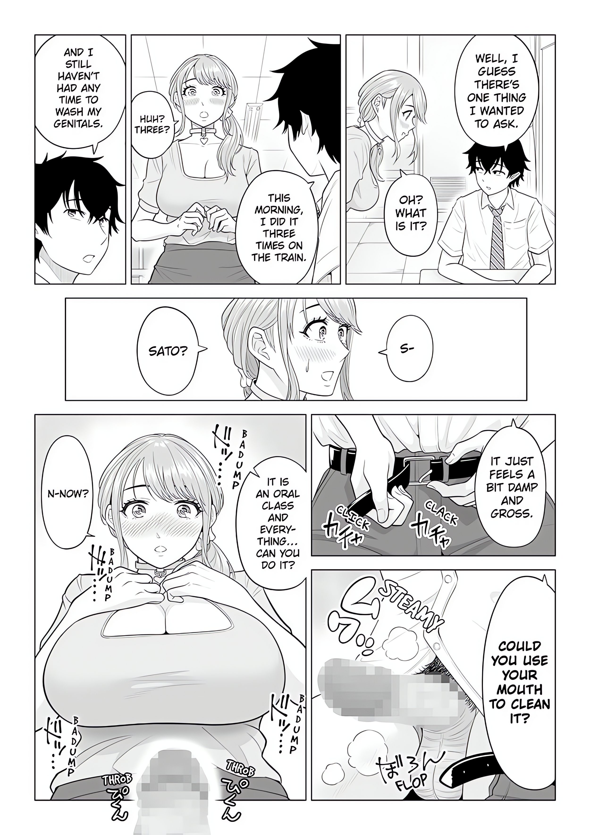 In a World Where Males Are Nearly Extinct, Semen Has Become a Precious Resource. chapter 16 page 6