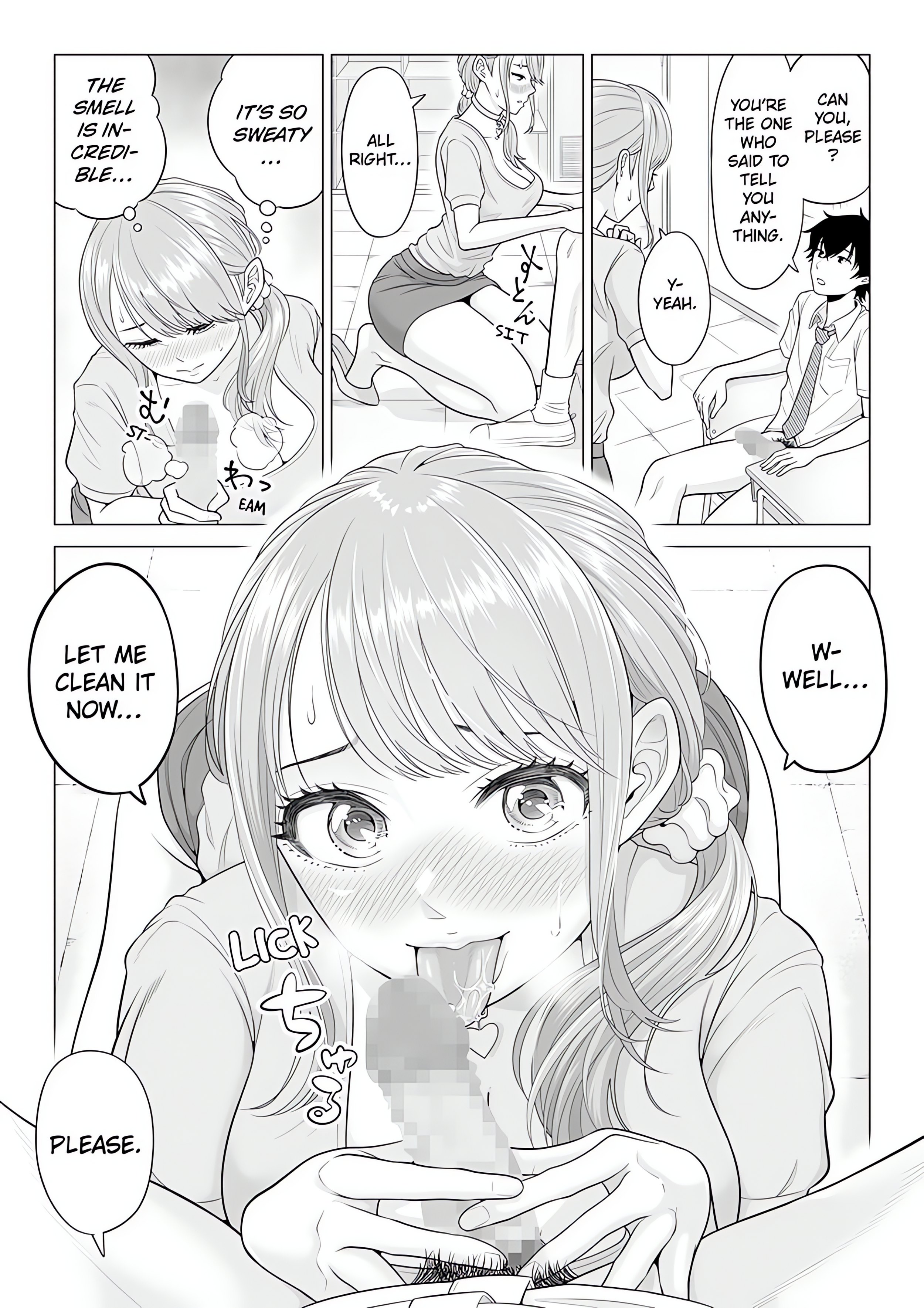 In a World Where Males Are Nearly Extinct, Semen Has Become a Precious Resource. chapter 16 page 7