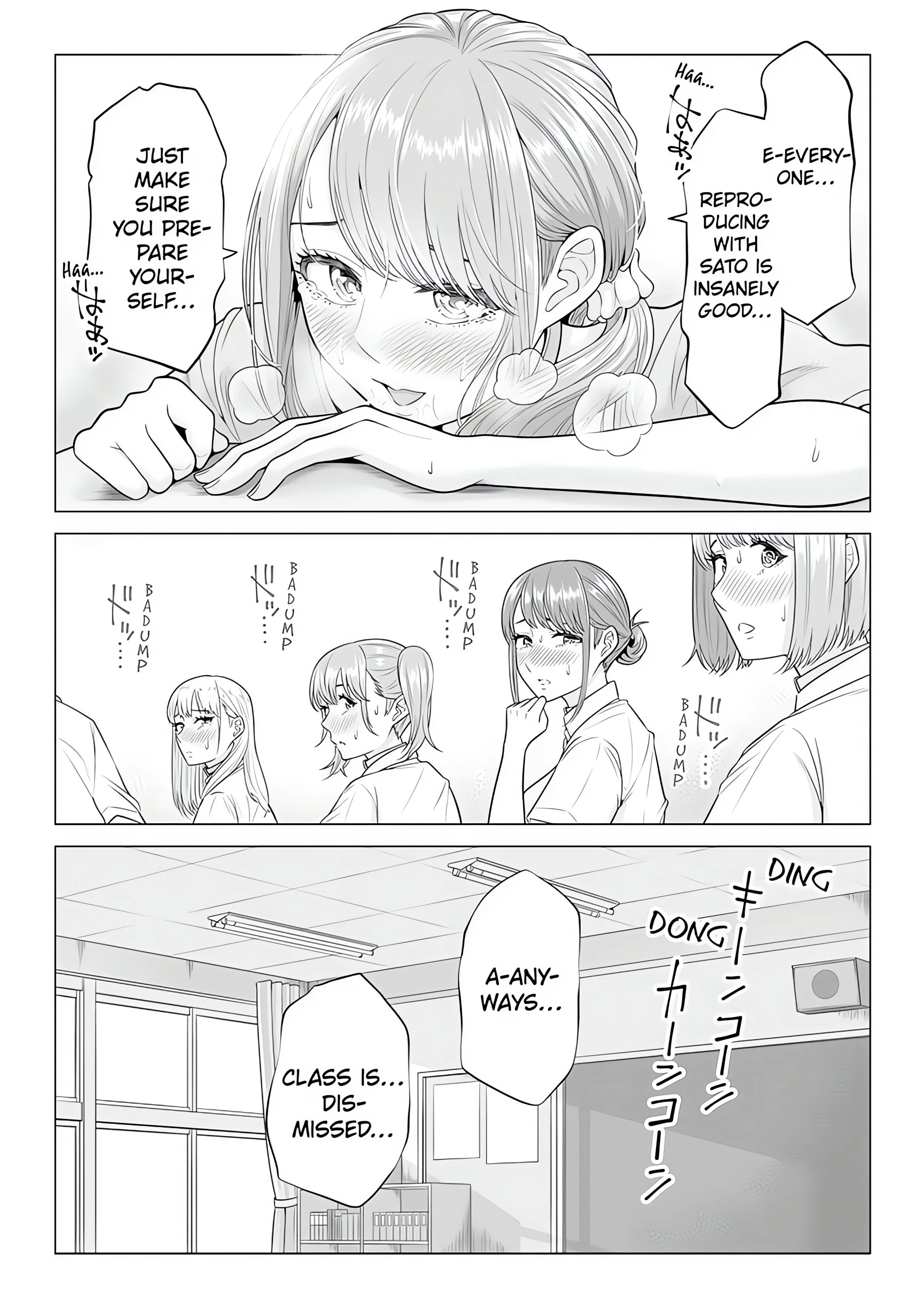 In a World Where Males Are Nearly Extinct, Semen Has Become a Precious Resource. chapter 18 page 3