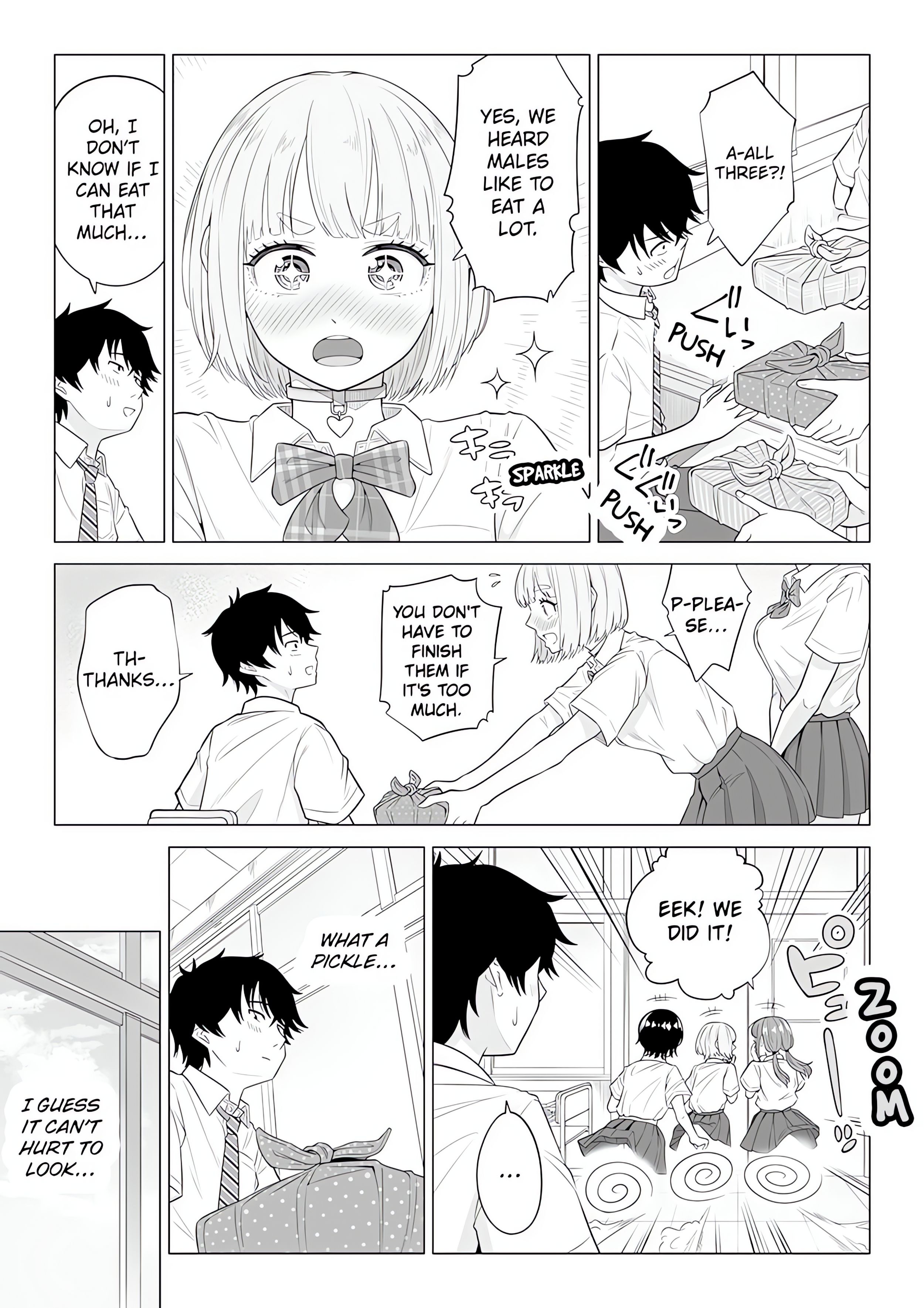 In a World Where Males Are Nearly Extinct, Semen Has Become a Precious Resource. chapter 18 page 5