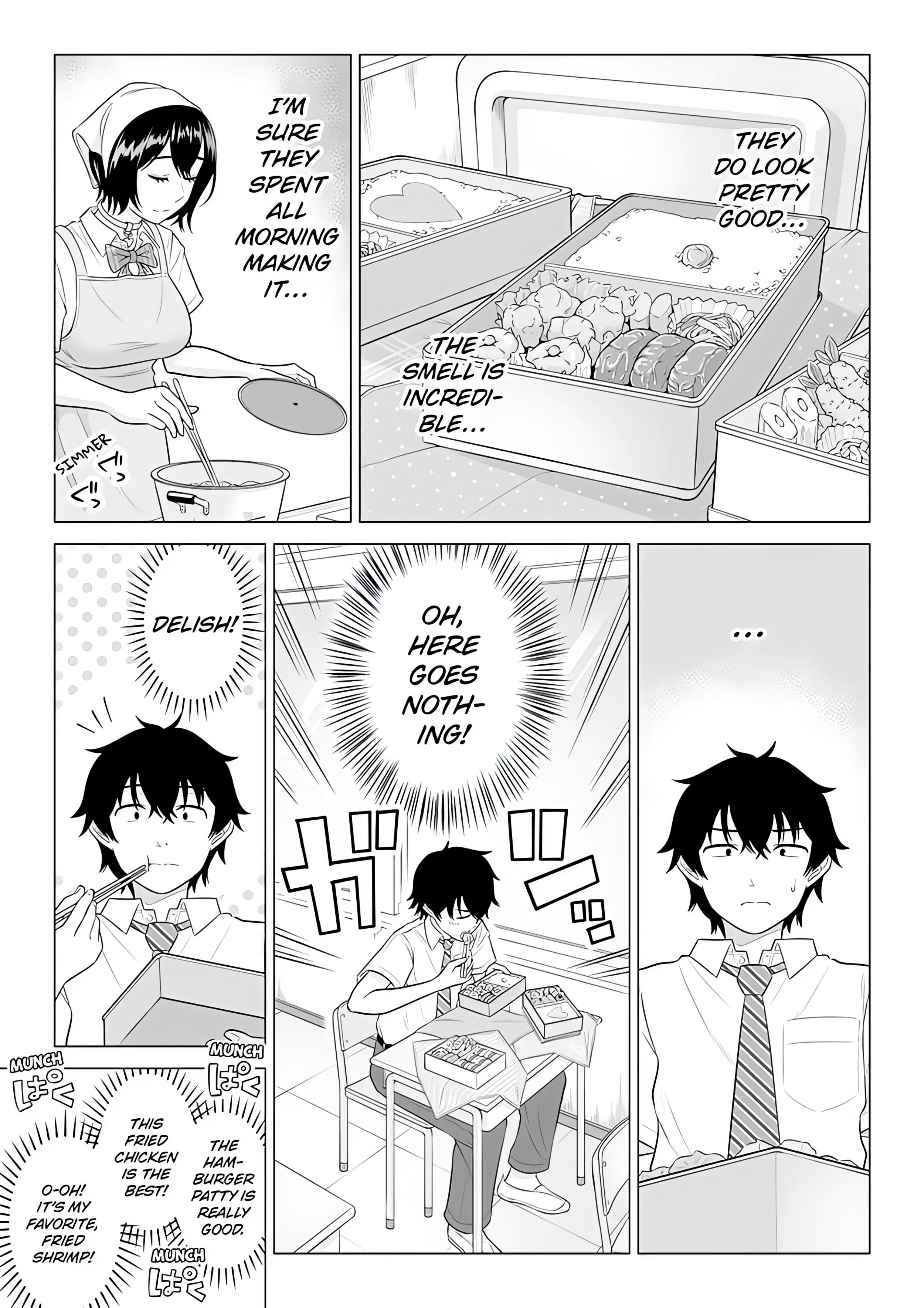 In a World Where Males Are Nearly Extinct, Semen Has Become a Precious Resource. chapter 18 page 6
