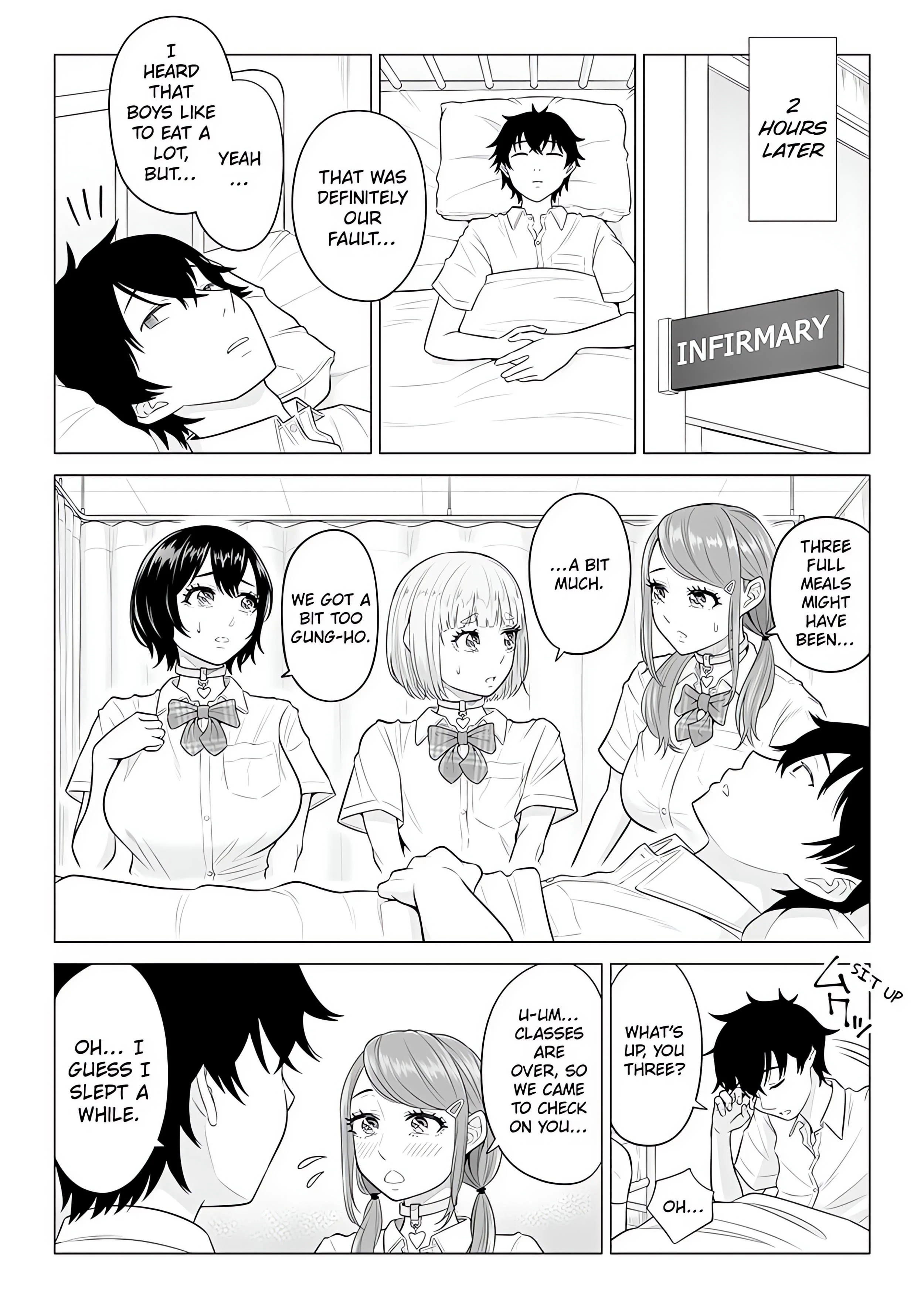 In a World Where Males Are Nearly Extinct, Semen Has Become a Precious Resource. chapter 19 page 1