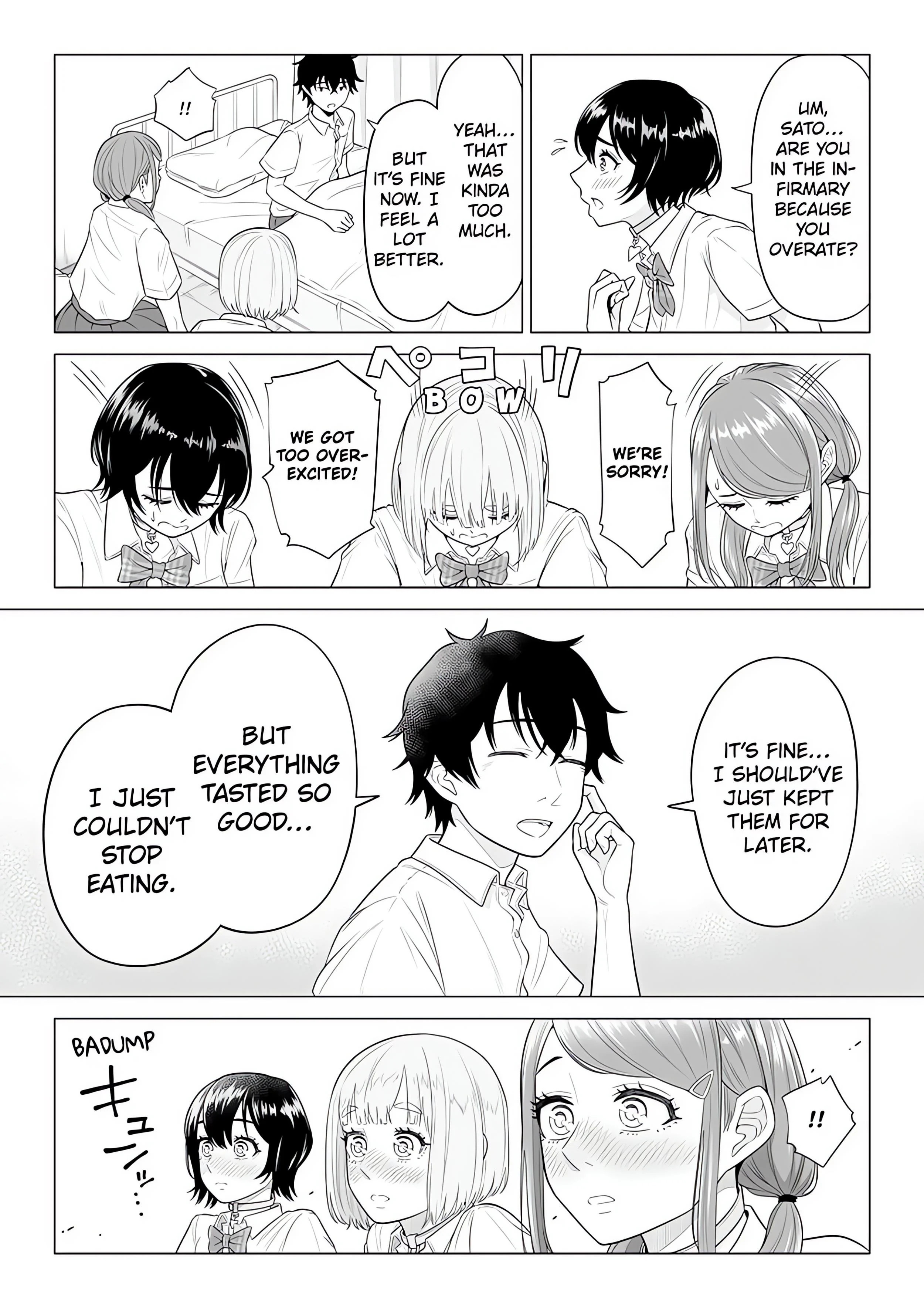 In a World Where Males Are Nearly Extinct, Semen Has Become a Precious Resource. chapter 19 page 2